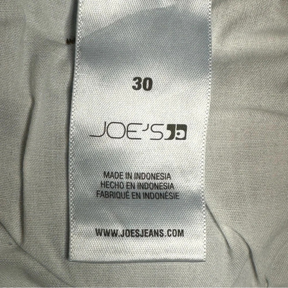 NWT Joe's Women's High Rise Straight Ankle Jean. Sz: 30 - Picture 9 of 9